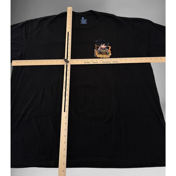 Dragon Ball Z Son Goku Koioki Shirt On Nimbus Eating Ramen - Picture 6 of 6